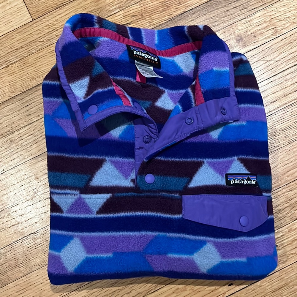 Patagonia Women's Lightweight Synchilla® Snap-T® Pullover